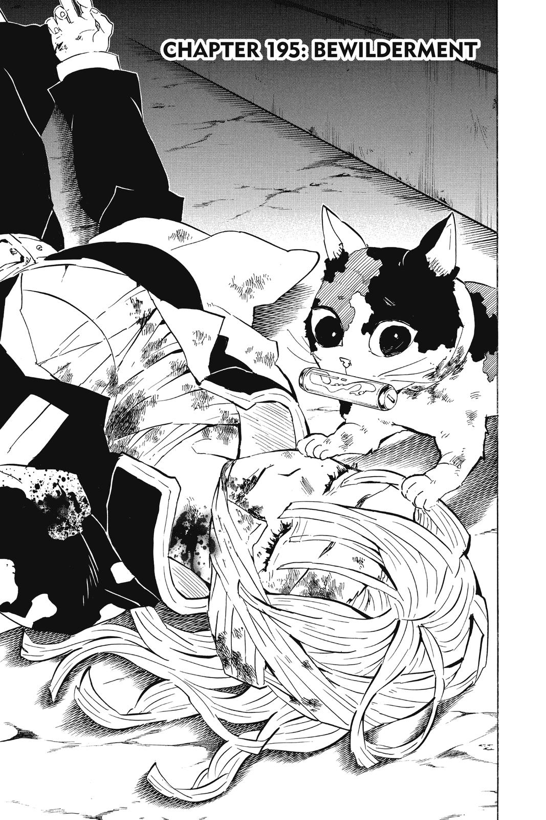 Demon Slayer: Kimetsu no Yaiba Chap 195 - Next Chap 196