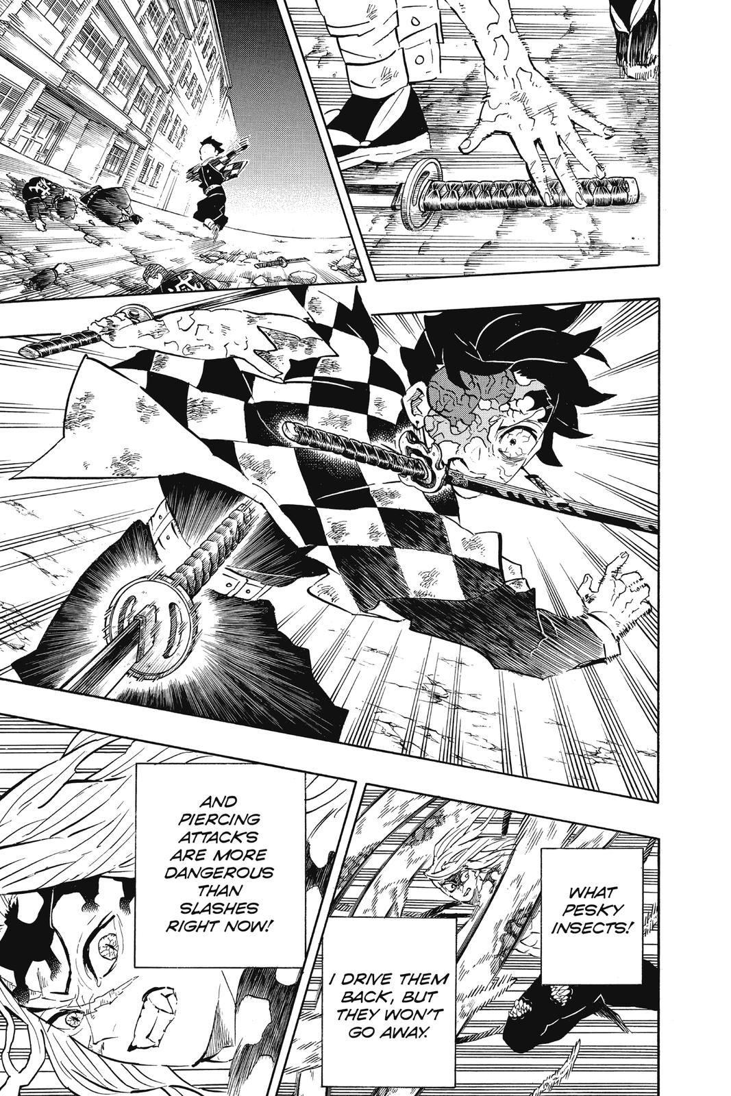 Demon Slayer: Kimetsu no Yaiba Chap 195 - Next Chap 196