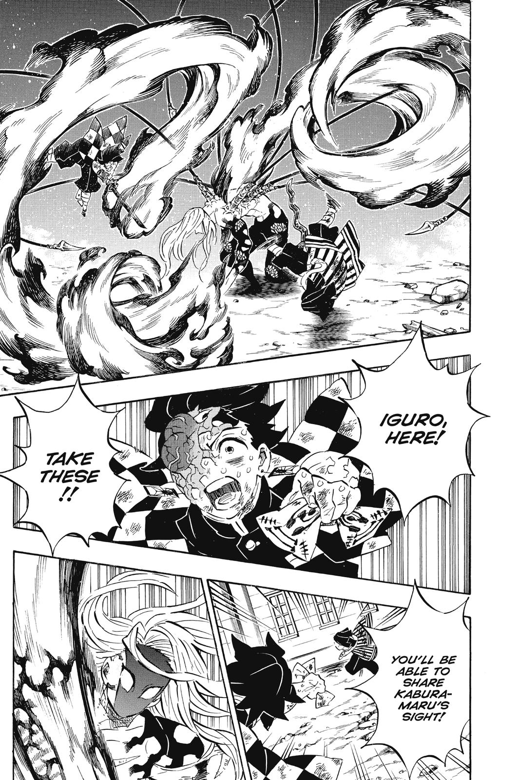 Demon Slayer: Kimetsu no Yaiba Chap 195 - Next Chap 196