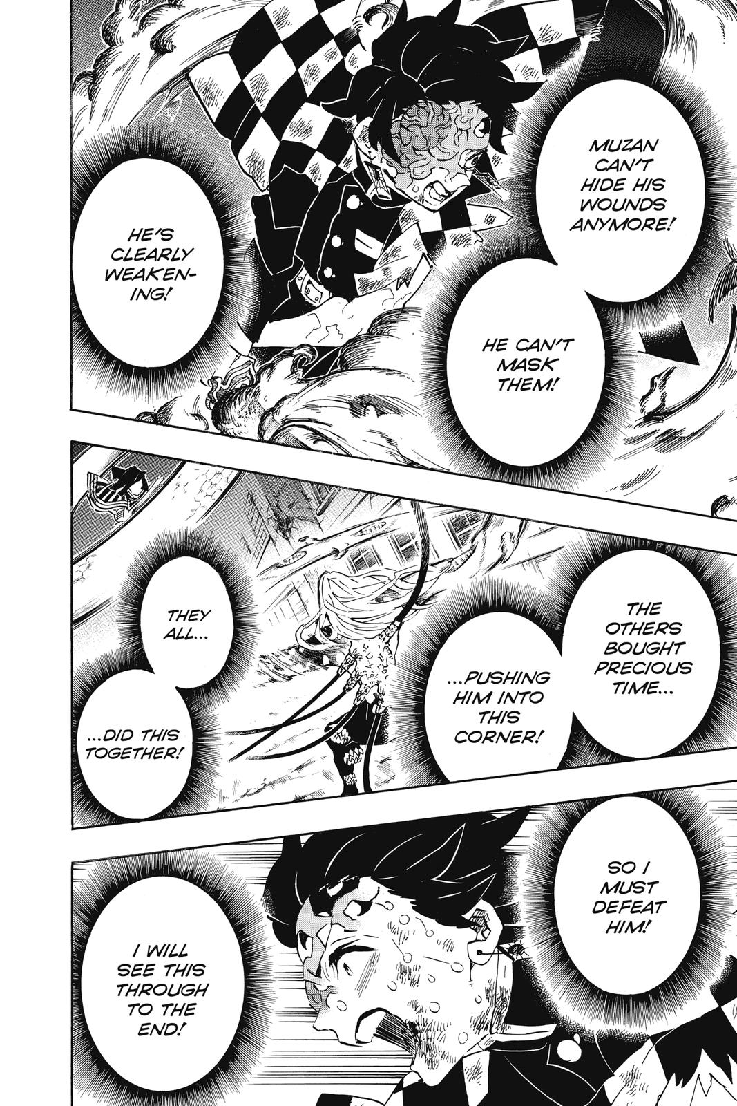 Demon Slayer: Kimetsu no Yaiba Chap 195 - Next Chap 196