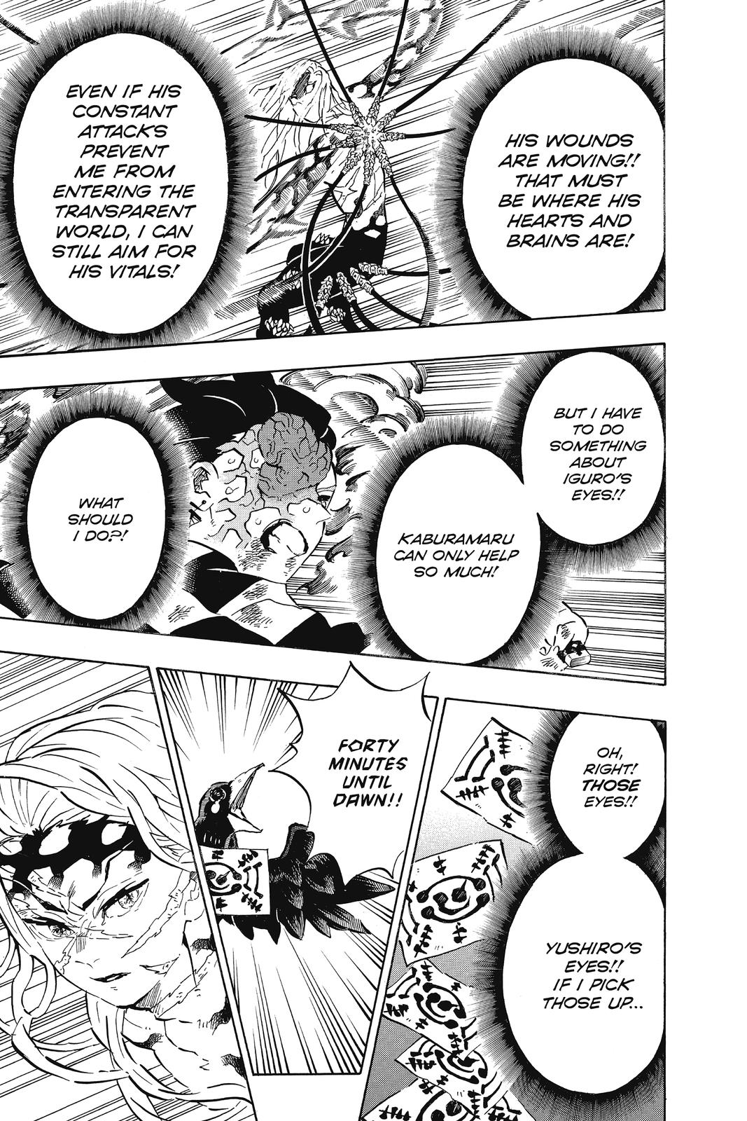 Demon Slayer: Kimetsu no Yaiba Chap 195 - Next Chap 196