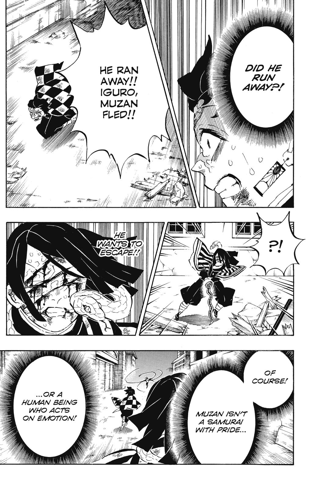 Demon Slayer: Kimetsu no Yaiba Chap 195 - Next Chap 196