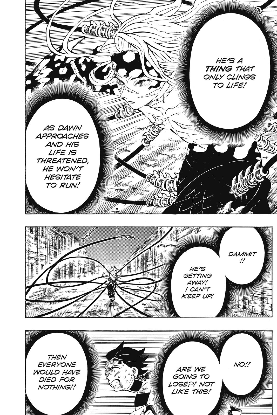 Demon Slayer: Kimetsu no Yaiba Chap 195 - Next Chap 196