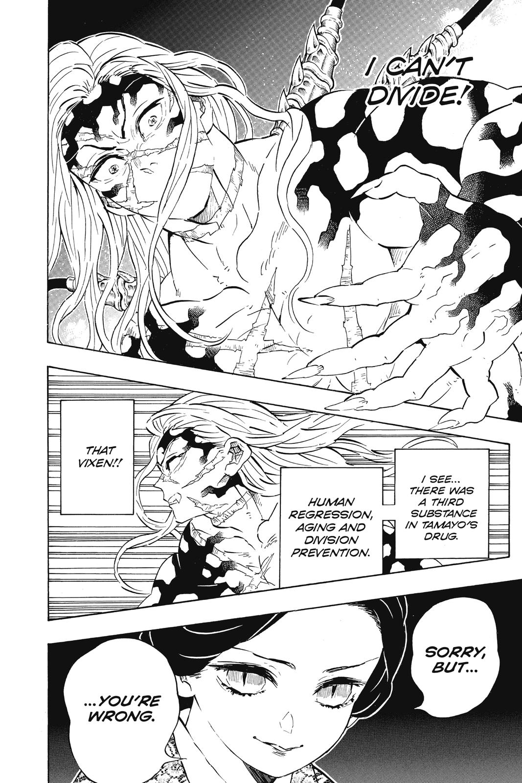 Demon Slayer: Kimetsu no Yaiba Chap 196 - Next Chap 197