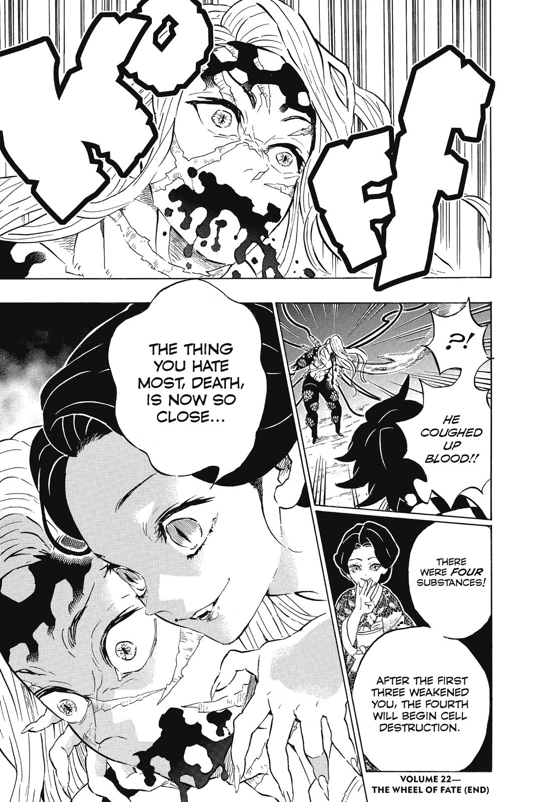 Demon Slayer: Kimetsu no Yaiba Chap 196 - Next Chap 197