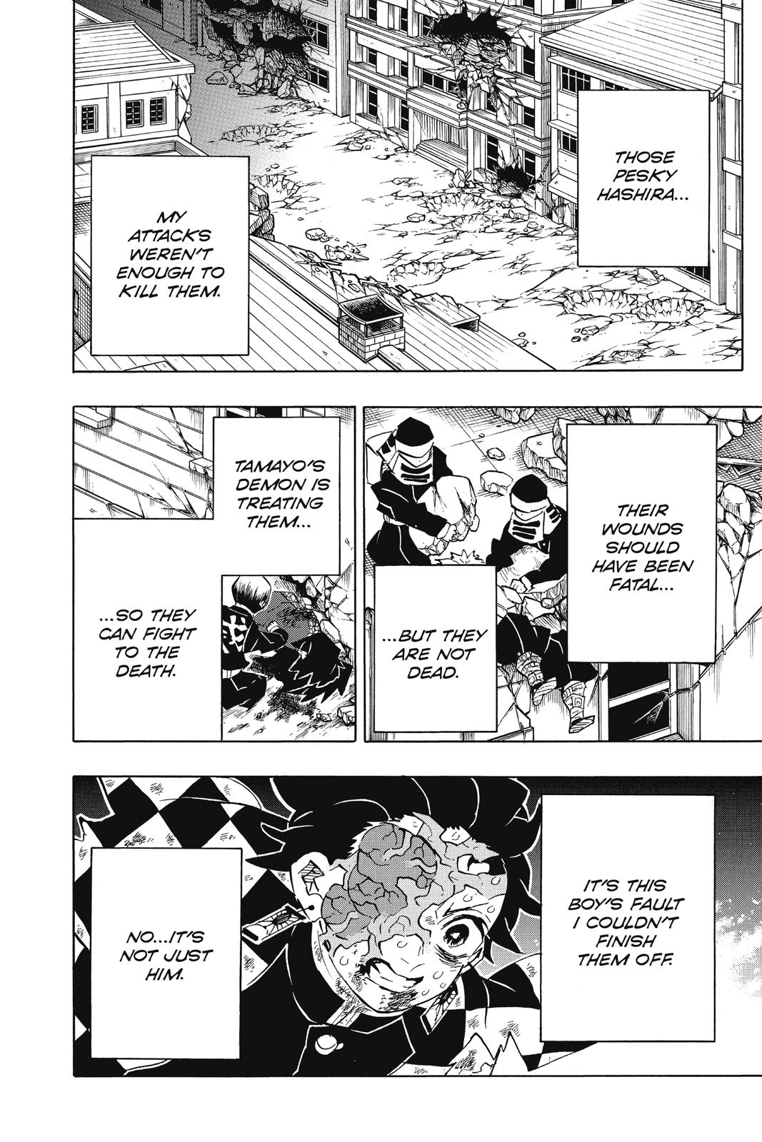 Demon Slayer: Kimetsu no Yaiba Chap 196 - Next Chap 197
