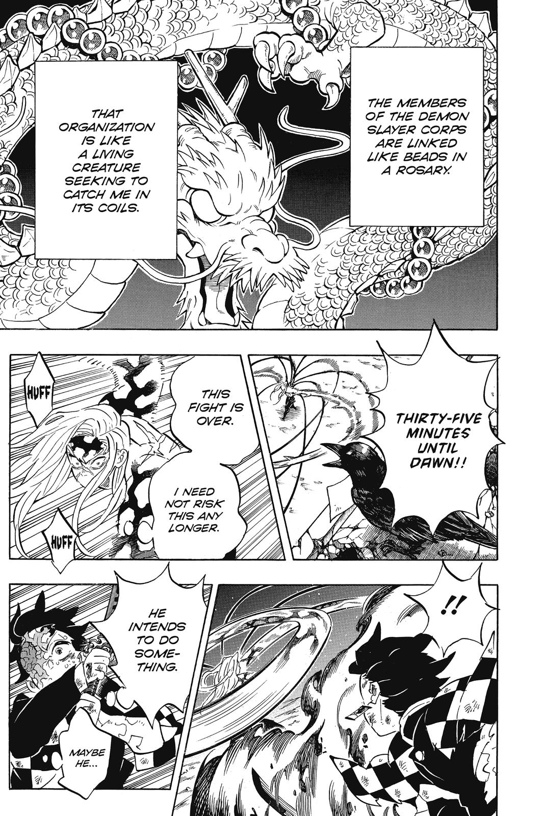 Demon Slayer: Kimetsu no Yaiba Chap 196 - Next Chap 197