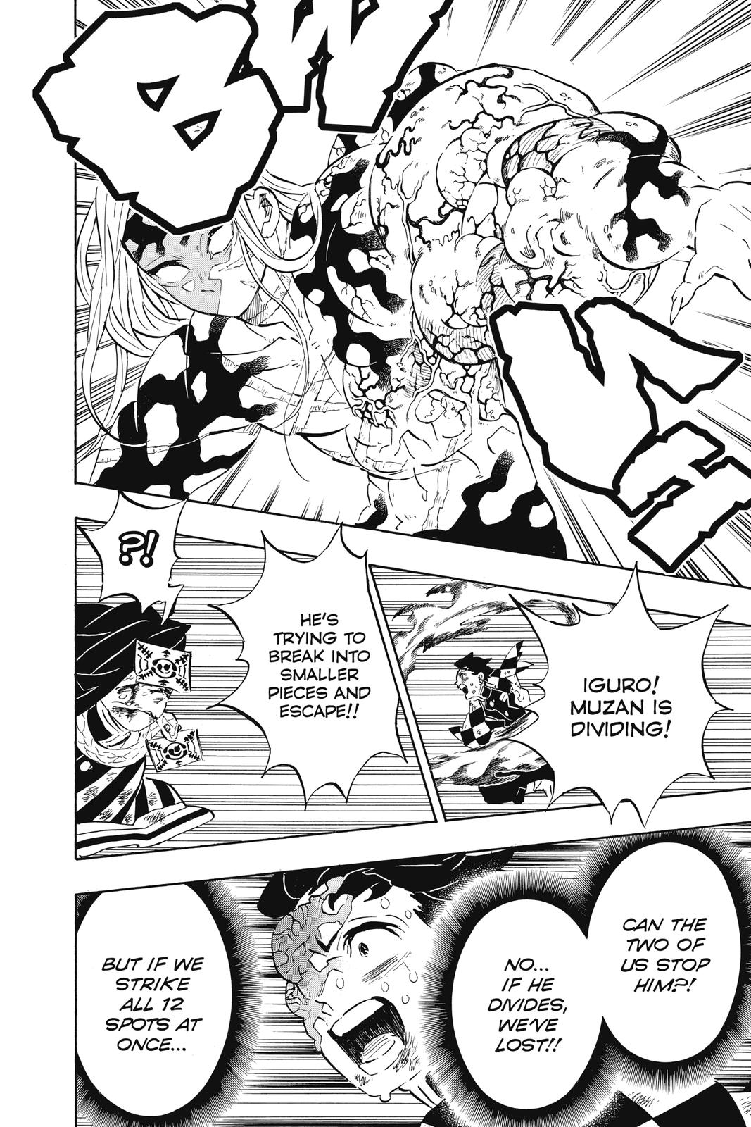 Demon Slayer: Kimetsu no Yaiba Chap 196 - Next Chap 197