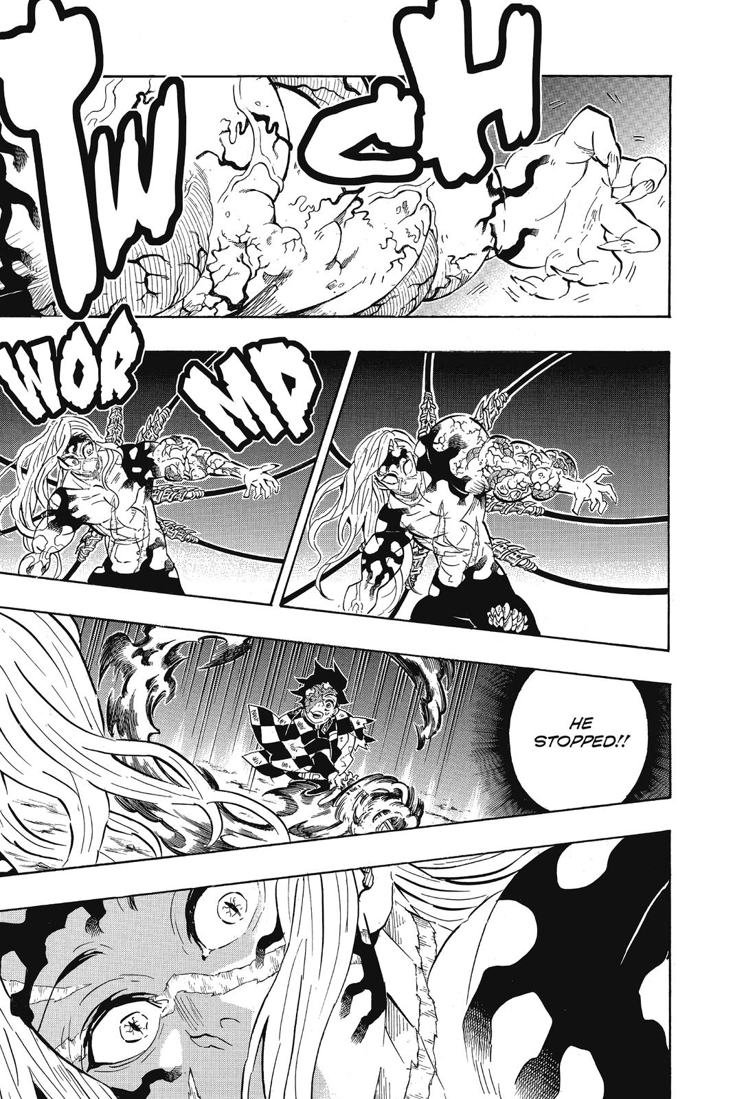 Demon Slayer: Kimetsu no Yaiba Chap 196 - Next Chap 197