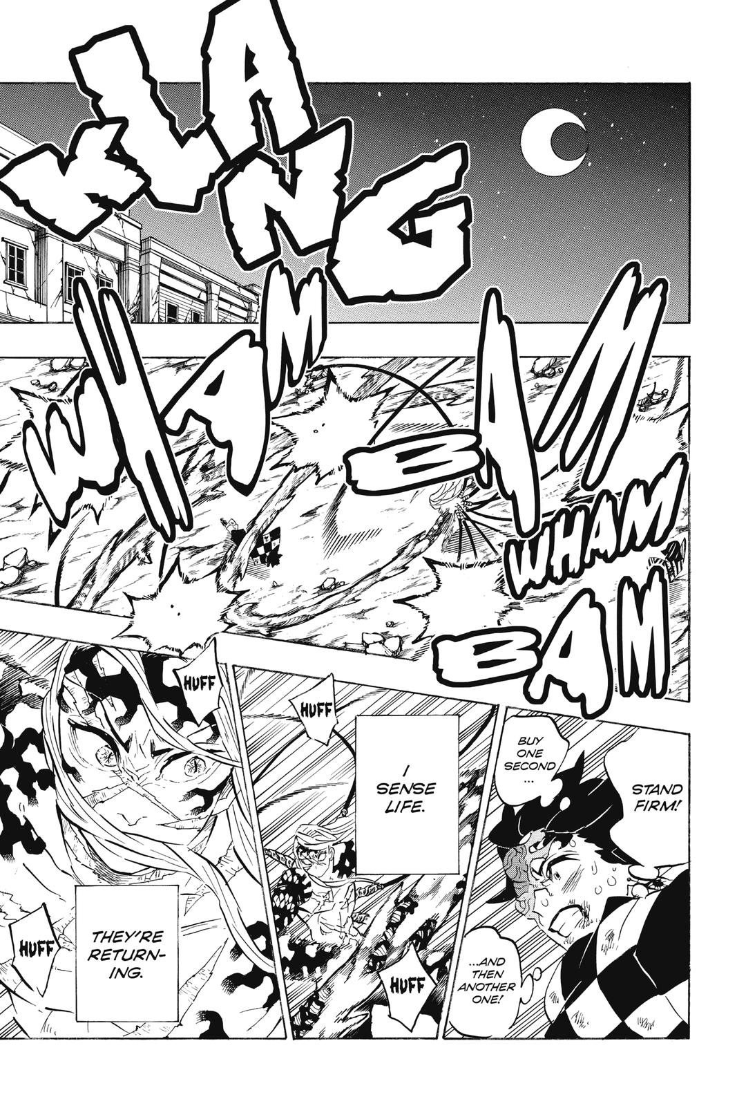 Demon Slayer: Kimetsu no Yaiba Chap 196 - Next Chap 197