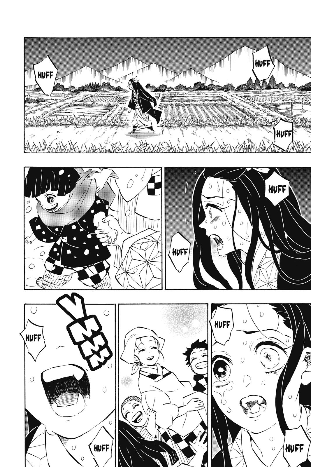 Demon Slayer: Kimetsu no Yaiba Chap 196 - Next Chap 197