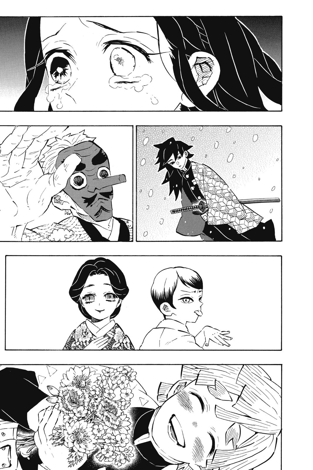 Demon Slayer: Kimetsu no Yaiba Chap 196 - Next Chap 197