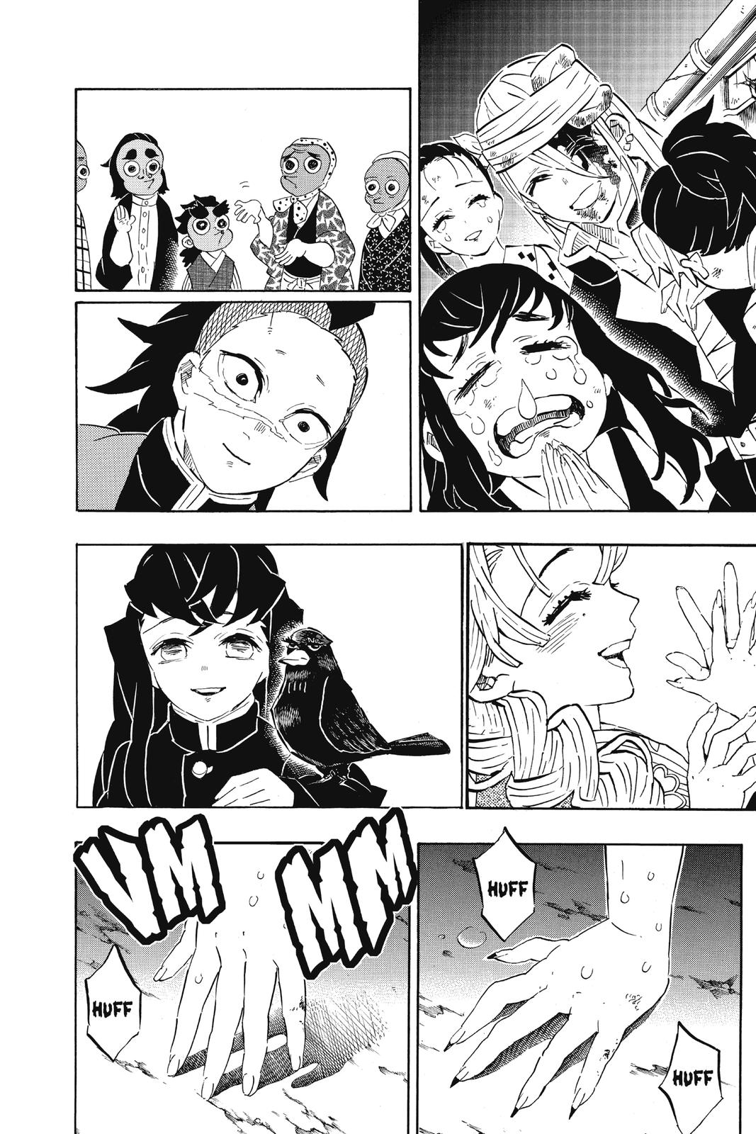Demon Slayer: Kimetsu no Yaiba Chap 196 - Next Chap 197