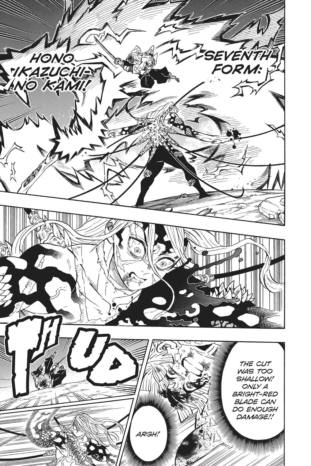 Demon Slayer: Kimetsu no Yaiba Chap 198 - Next Chap 199