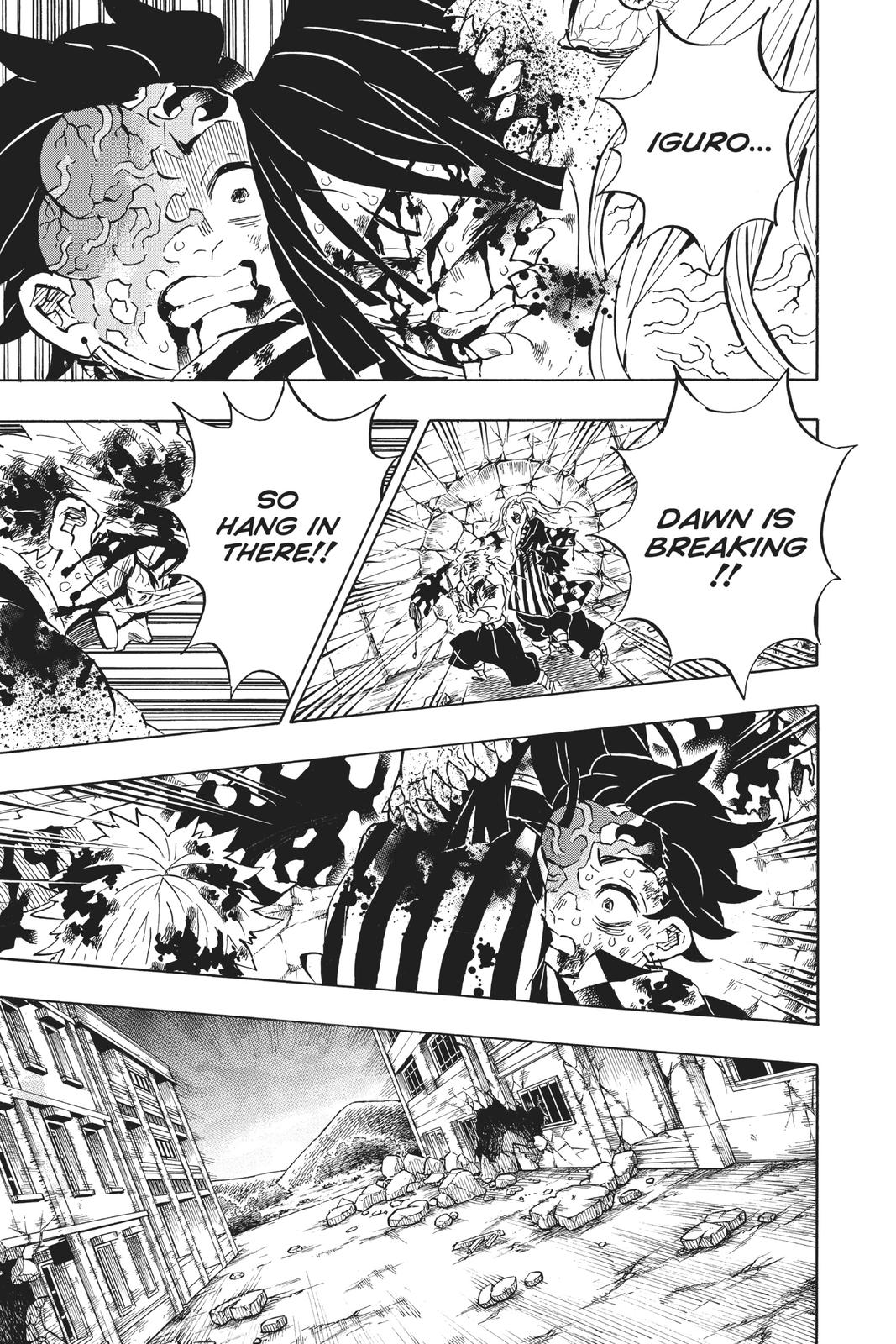 Demon Slayer: Kimetsu no Yaiba Chap 198 - Next Chap 199