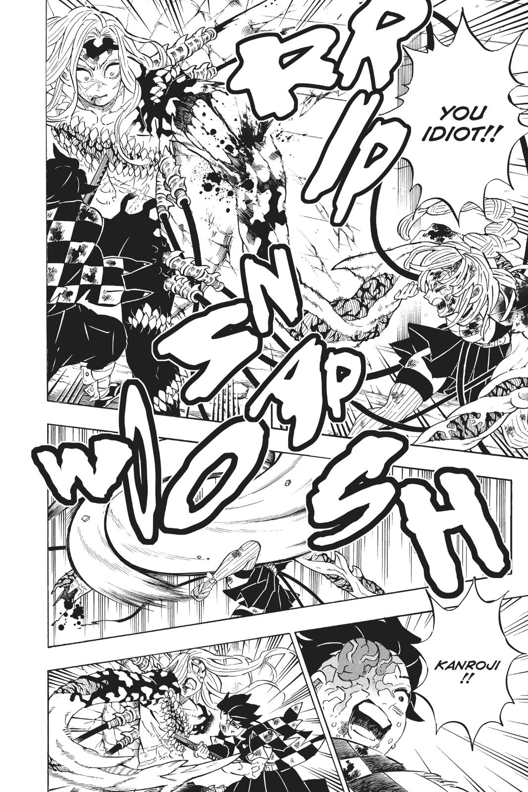 Demon Slayer: Kimetsu no Yaiba Chap 198 - Next Chap 199