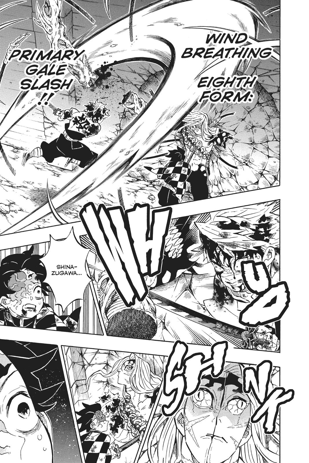 Demon Slayer: Kimetsu no Yaiba Chap 198 - Next Chap 199