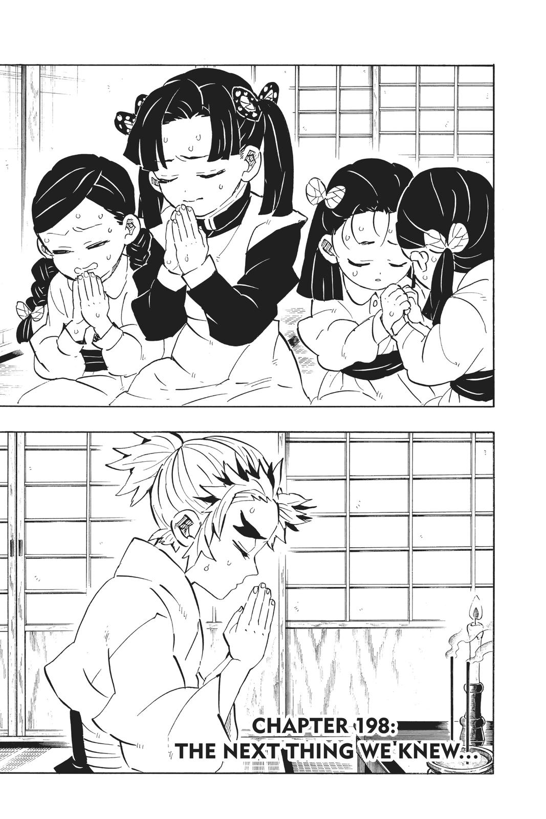 Demon Slayer: Kimetsu no Yaiba Chap 198 - Next Chap 199