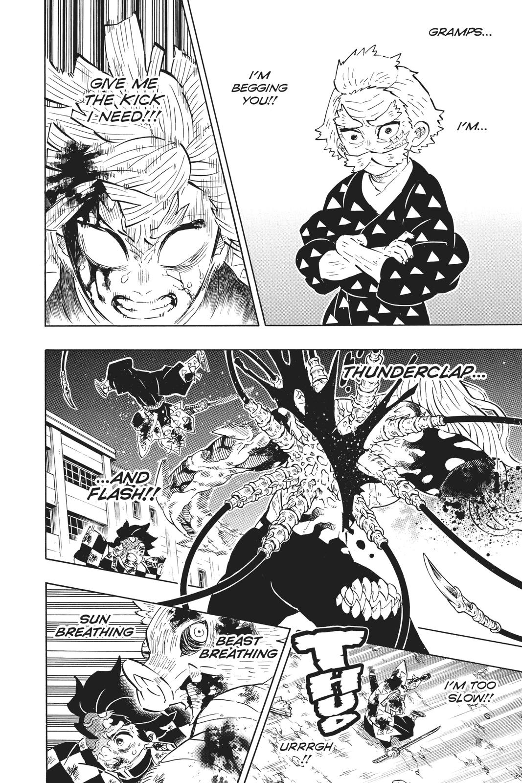 Demon Slayer: Kimetsu no Yaiba Chap 198 - Next Chap 199