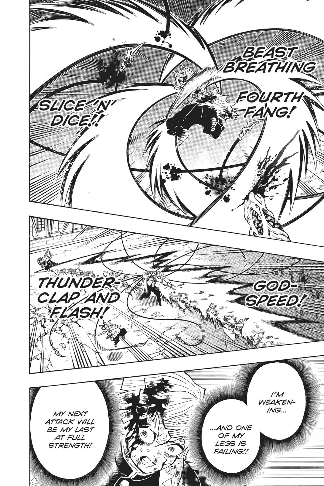 Demon Slayer: Kimetsu no Yaiba Chap 198 - Next Chap 199