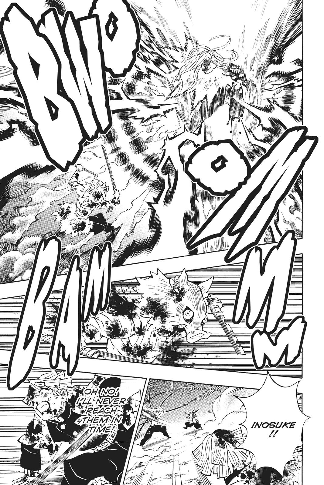 Demon Slayer: Kimetsu no Yaiba Chap 198 - Next Chap 199