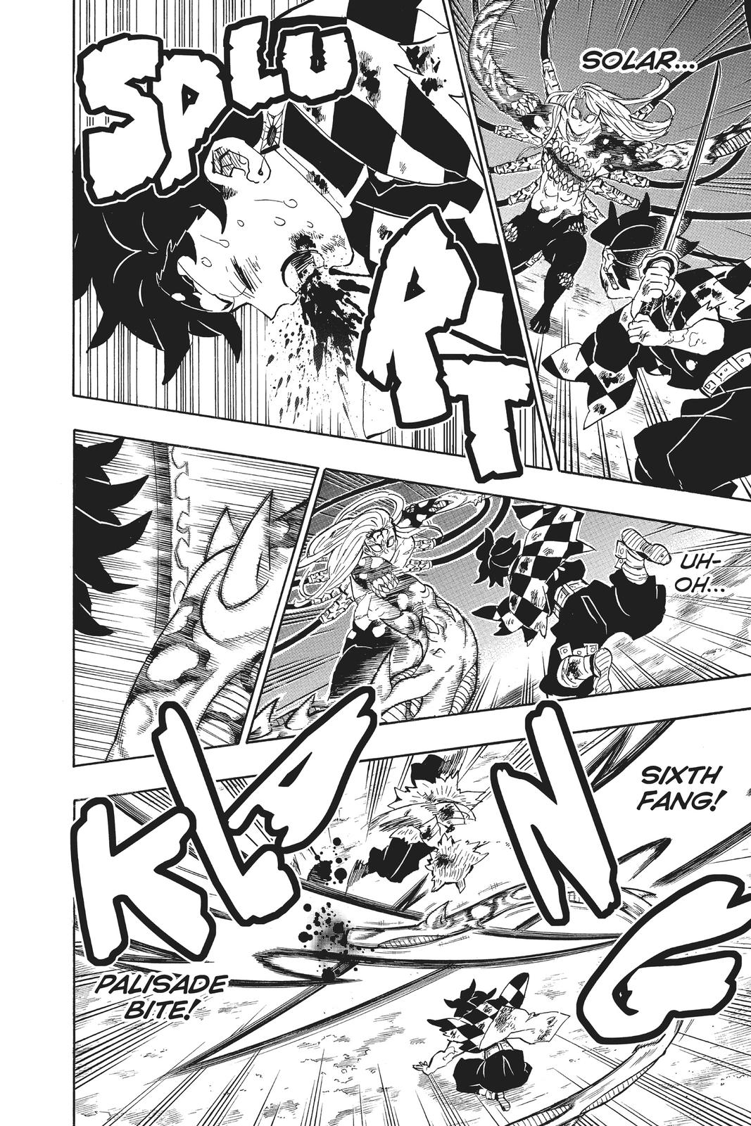 Demon Slayer: Kimetsu no Yaiba Chap 198 - Next Chap 199