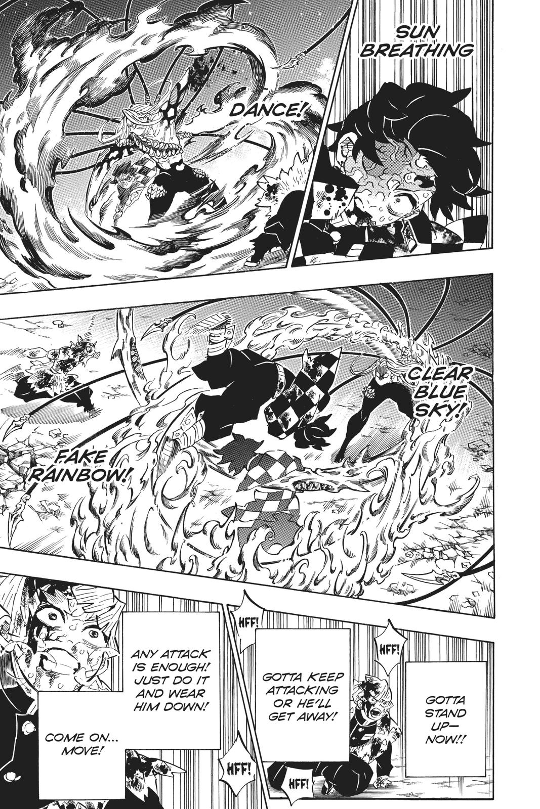 Demon Slayer: Kimetsu no Yaiba Chap 198 - Next Chap 199