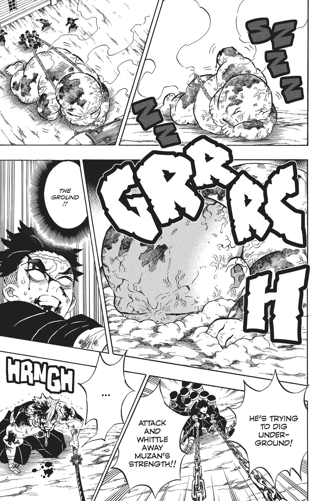 Demon Slayer: Kimetsu no Yaiba Chap 199 - Next Chap 200