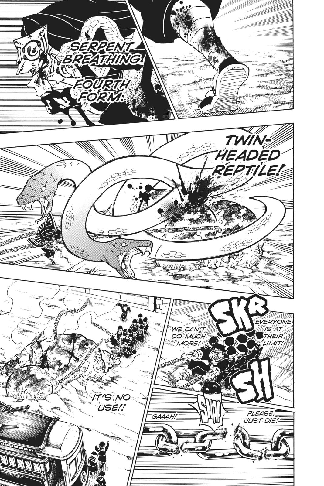 Demon Slayer: Kimetsu no Yaiba Chap 199 - Next Chap 200