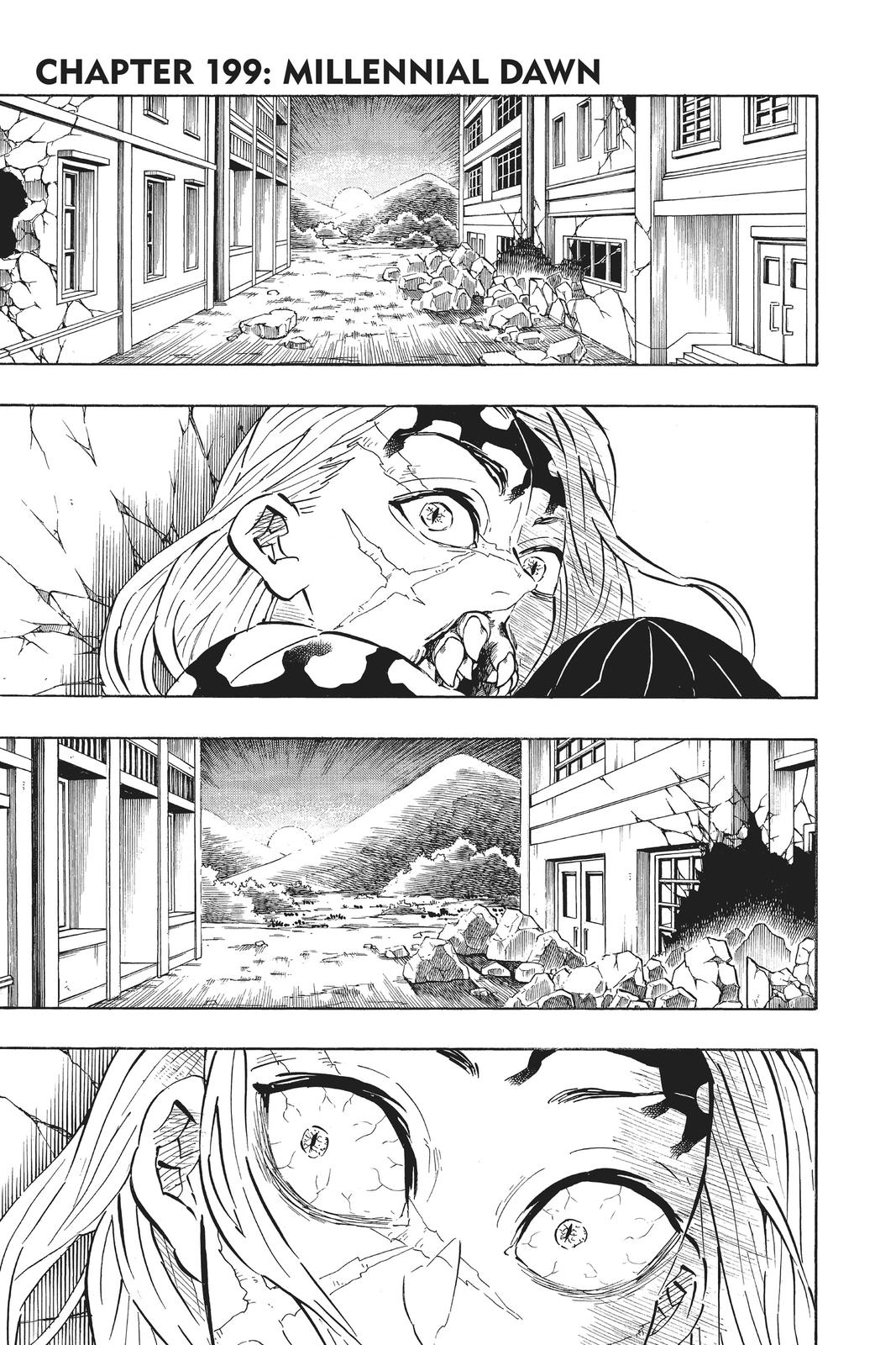 Demon Slayer: Kimetsu no Yaiba Chap 199 - Next Chap 200