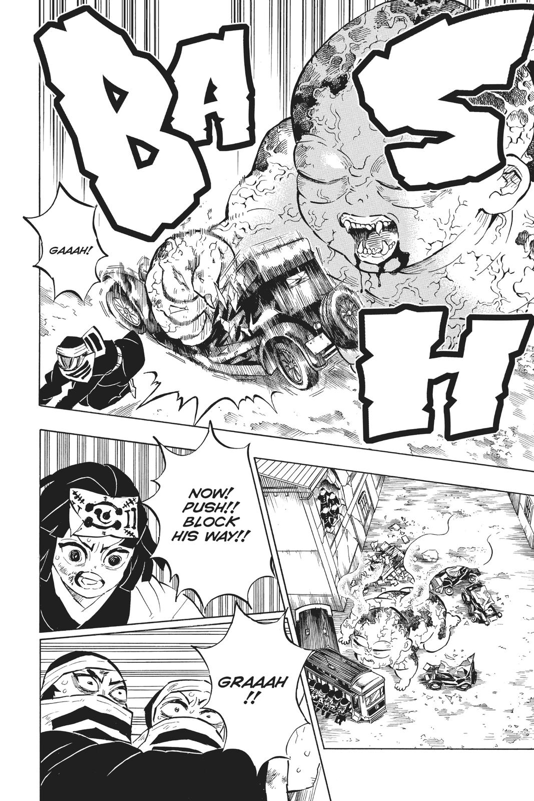 Demon Slayer: Kimetsu no Yaiba Chap 199 - Next Chap 200
