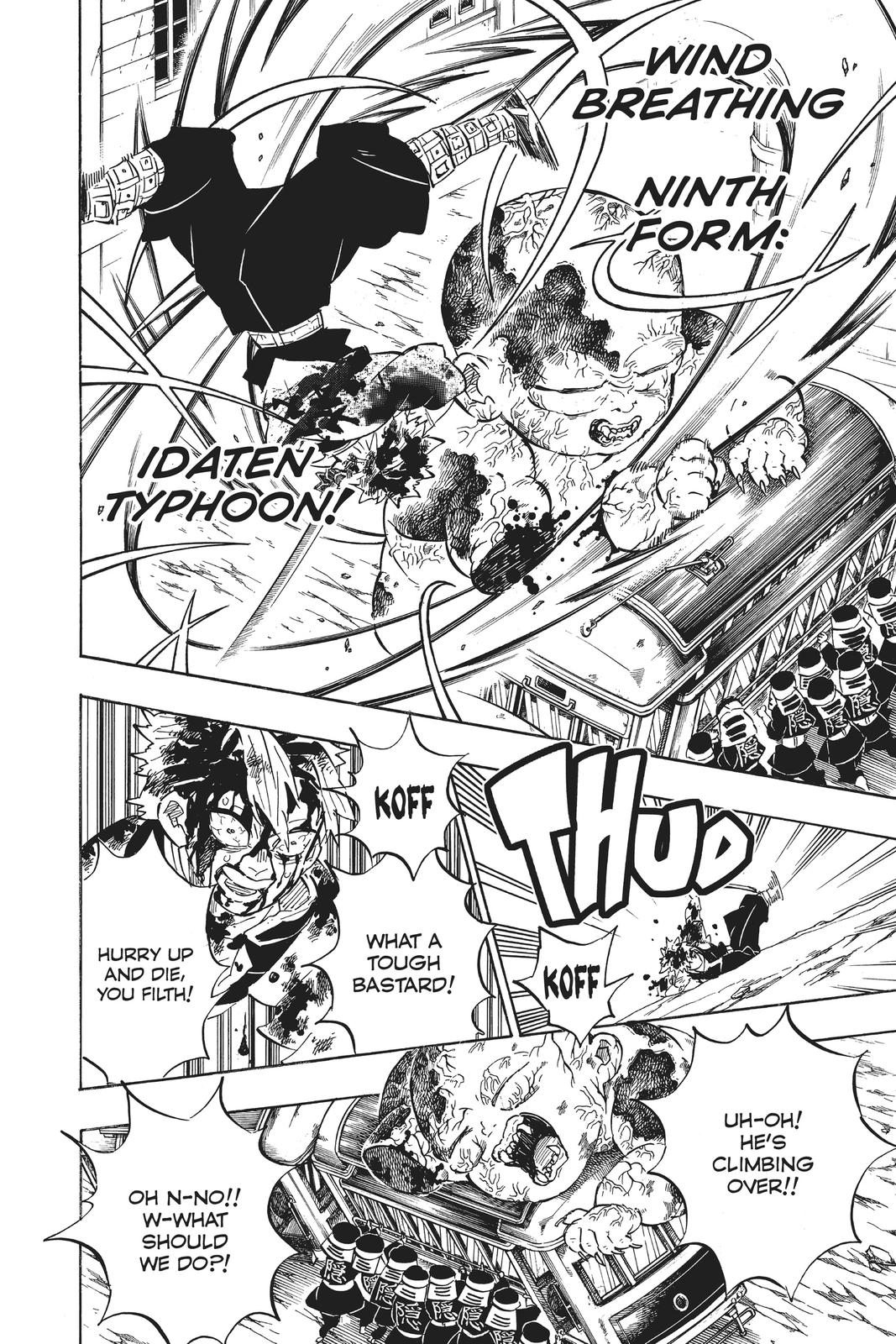 Demon Slayer: Kimetsu no Yaiba Chap 199 - Next Chap 200