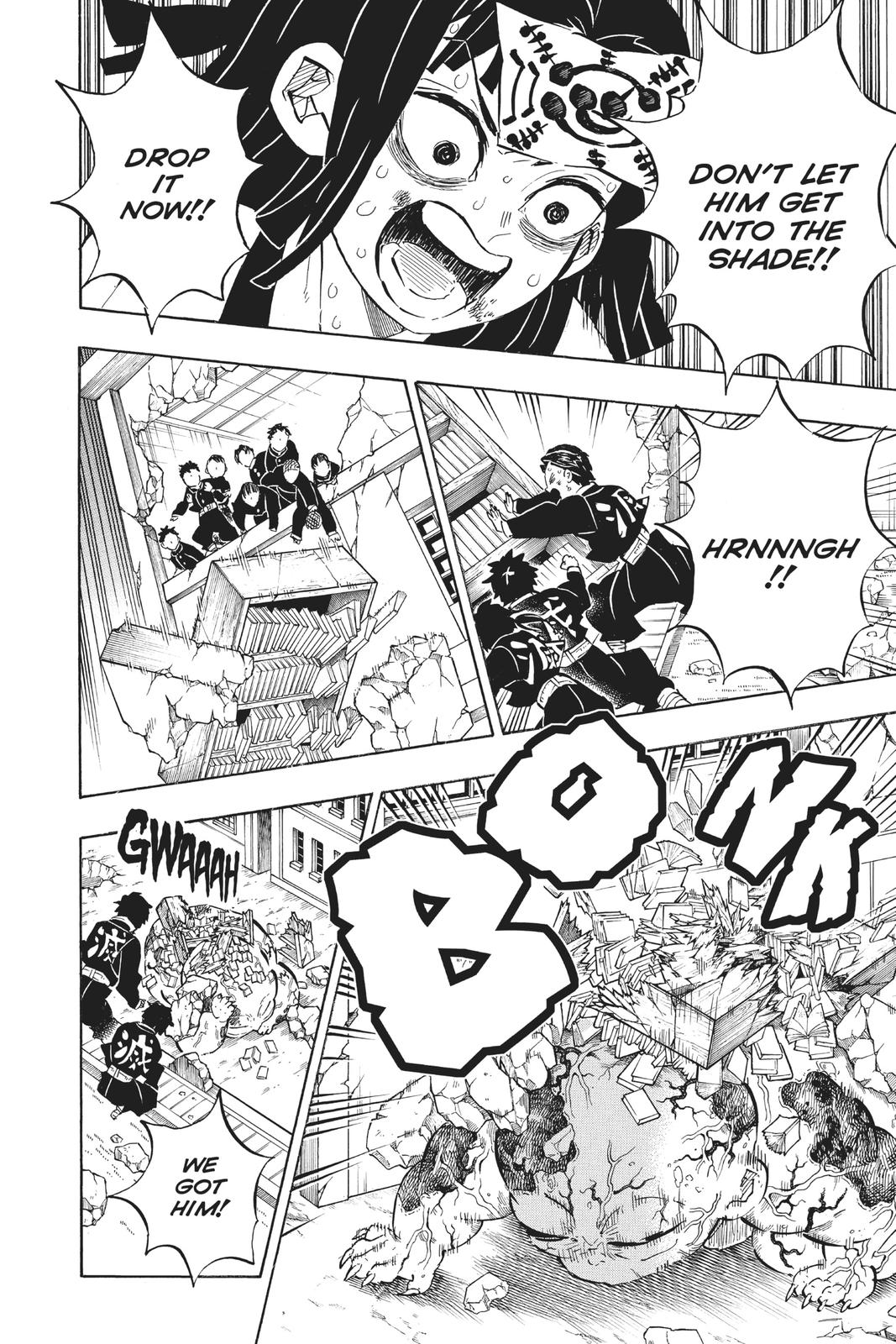 Demon Slayer: Kimetsu no Yaiba Chap 199 - Next Chap 200