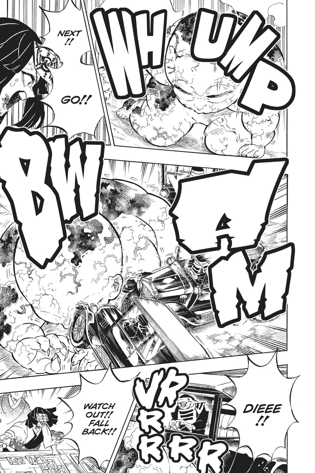 Demon Slayer: Kimetsu no Yaiba Chap 199 - Next Chap 200