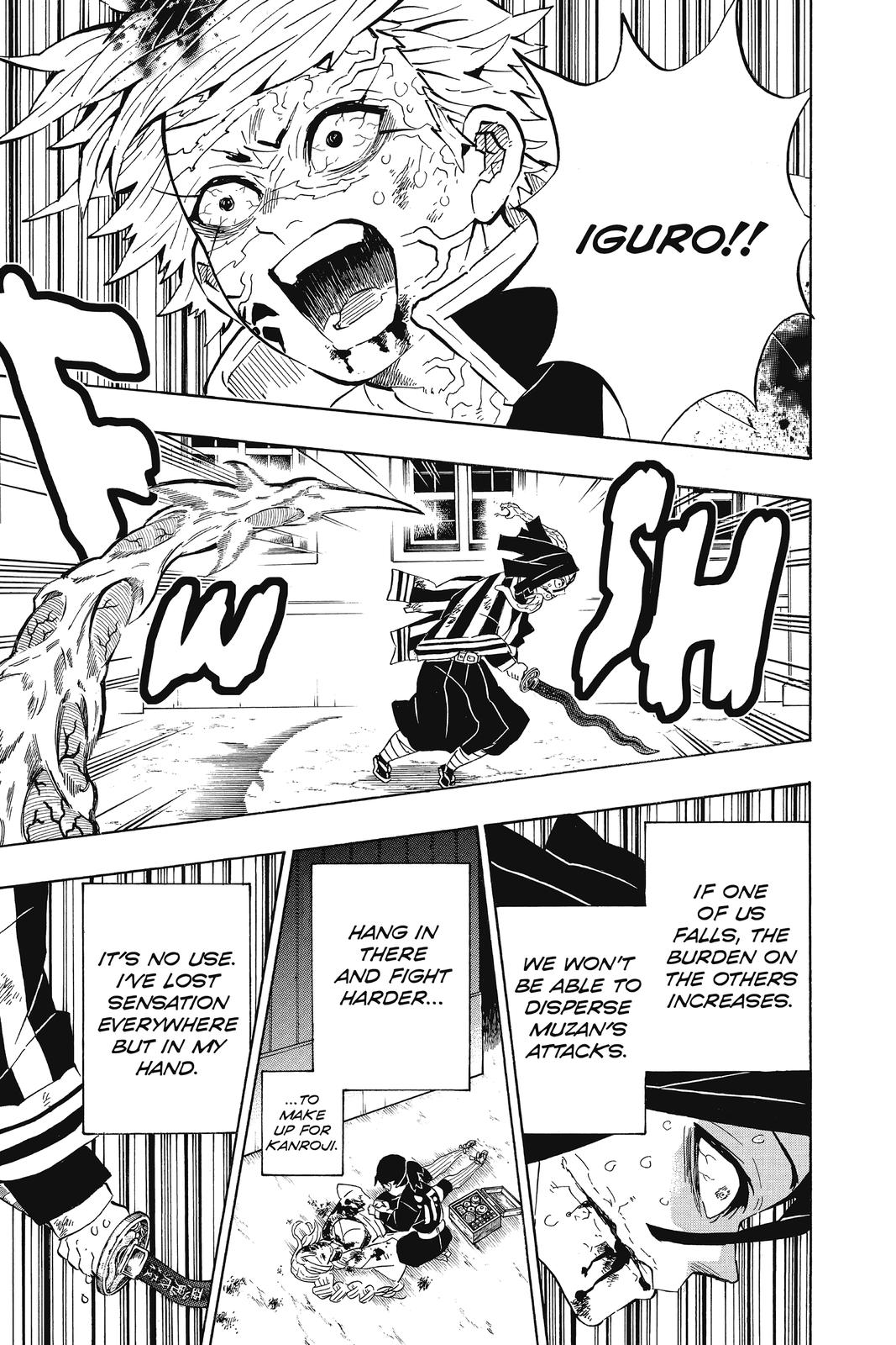 Demon Slayer: Kimetsu no Yaiba Chap 190 - Next Chap 191