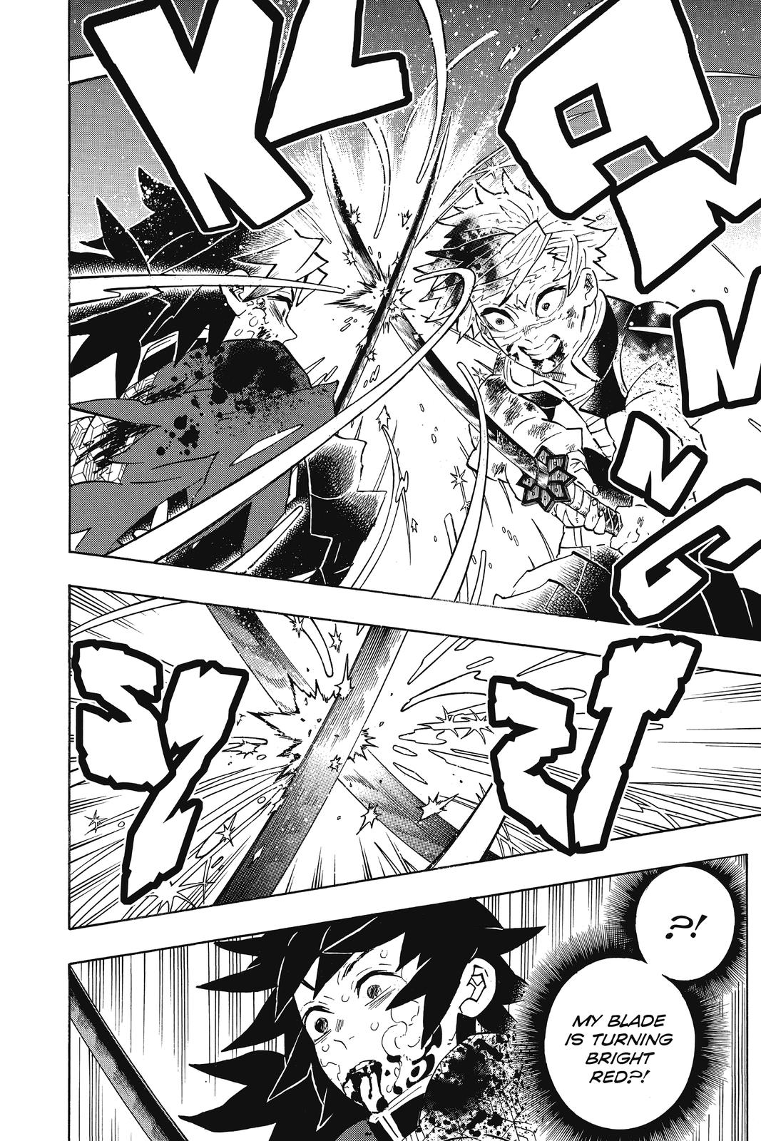 Demon Slayer: Kimetsu no Yaiba Chap 190 - Next Chap 191