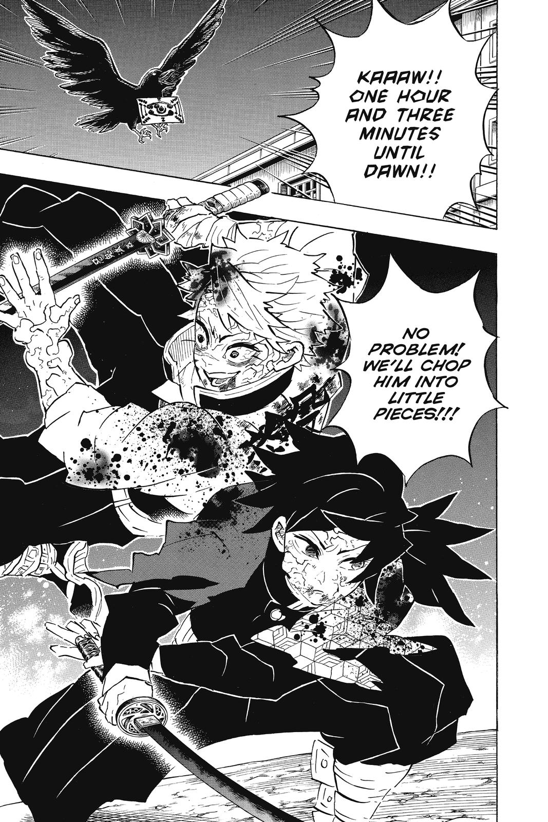 Demon Slayer: Kimetsu no Yaiba Chap 190 - Next Chap 191