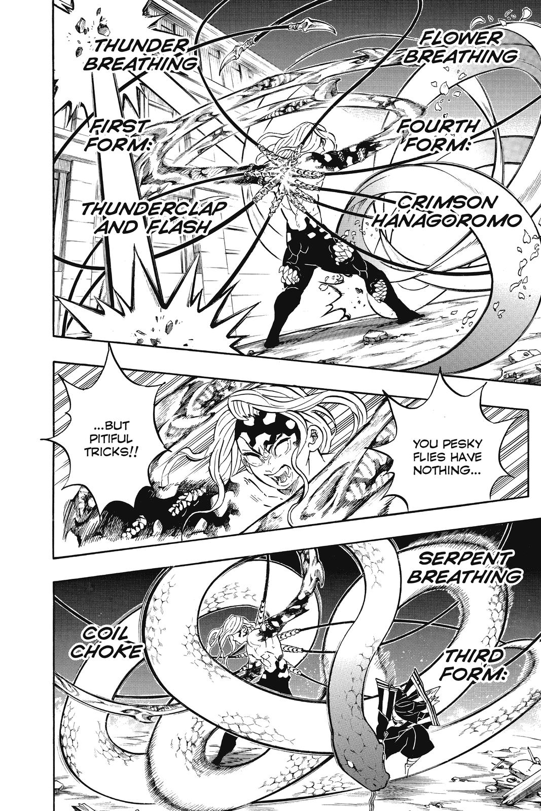 Demon Slayer: Kimetsu no Yaiba Chap 190 - Next Chap 191