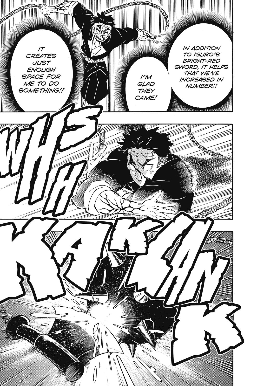 Demon Slayer: Kimetsu no Yaiba Chap 190 - Next Chap 191