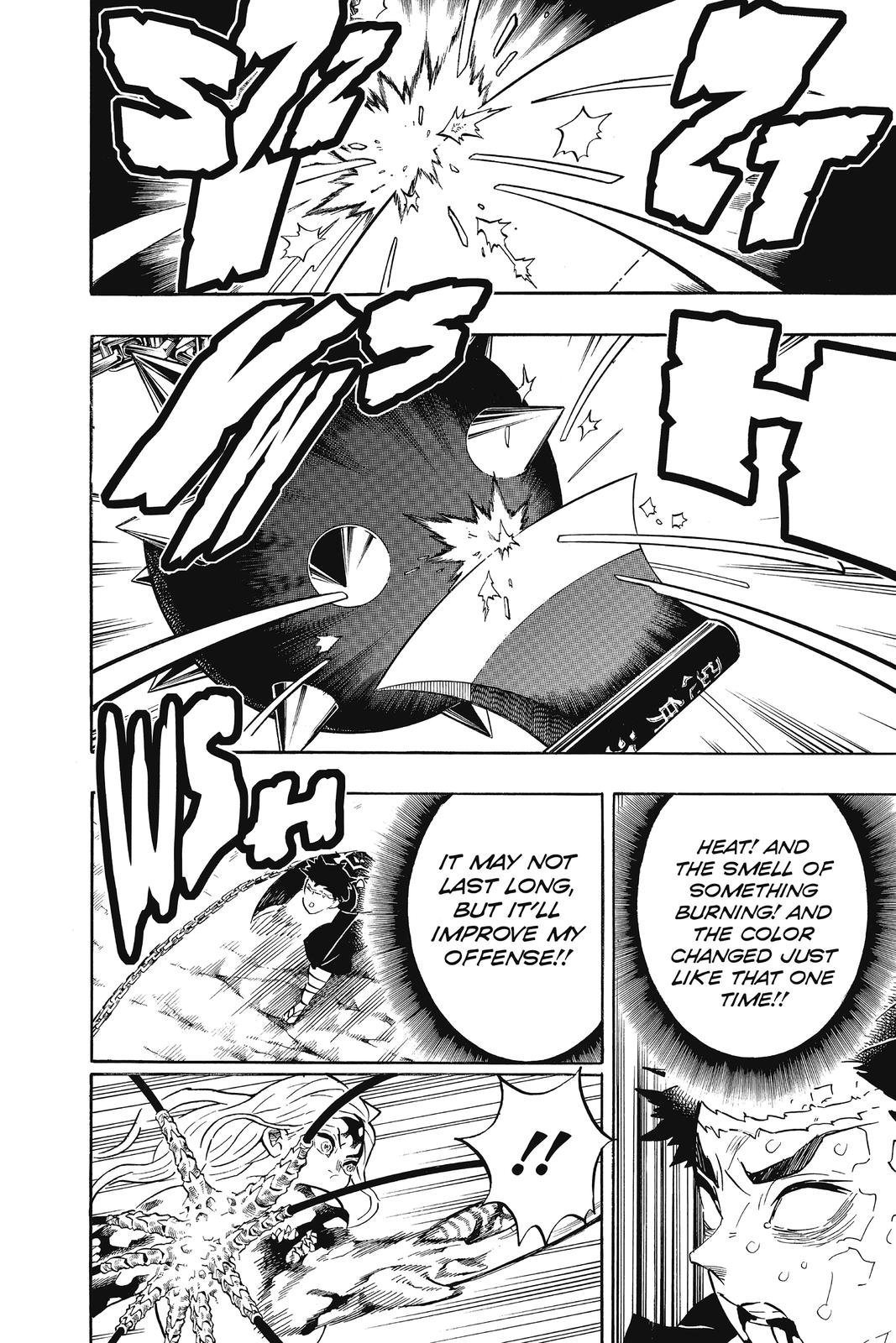 Demon Slayer: Kimetsu no Yaiba Chap 190 - Next Chap 191