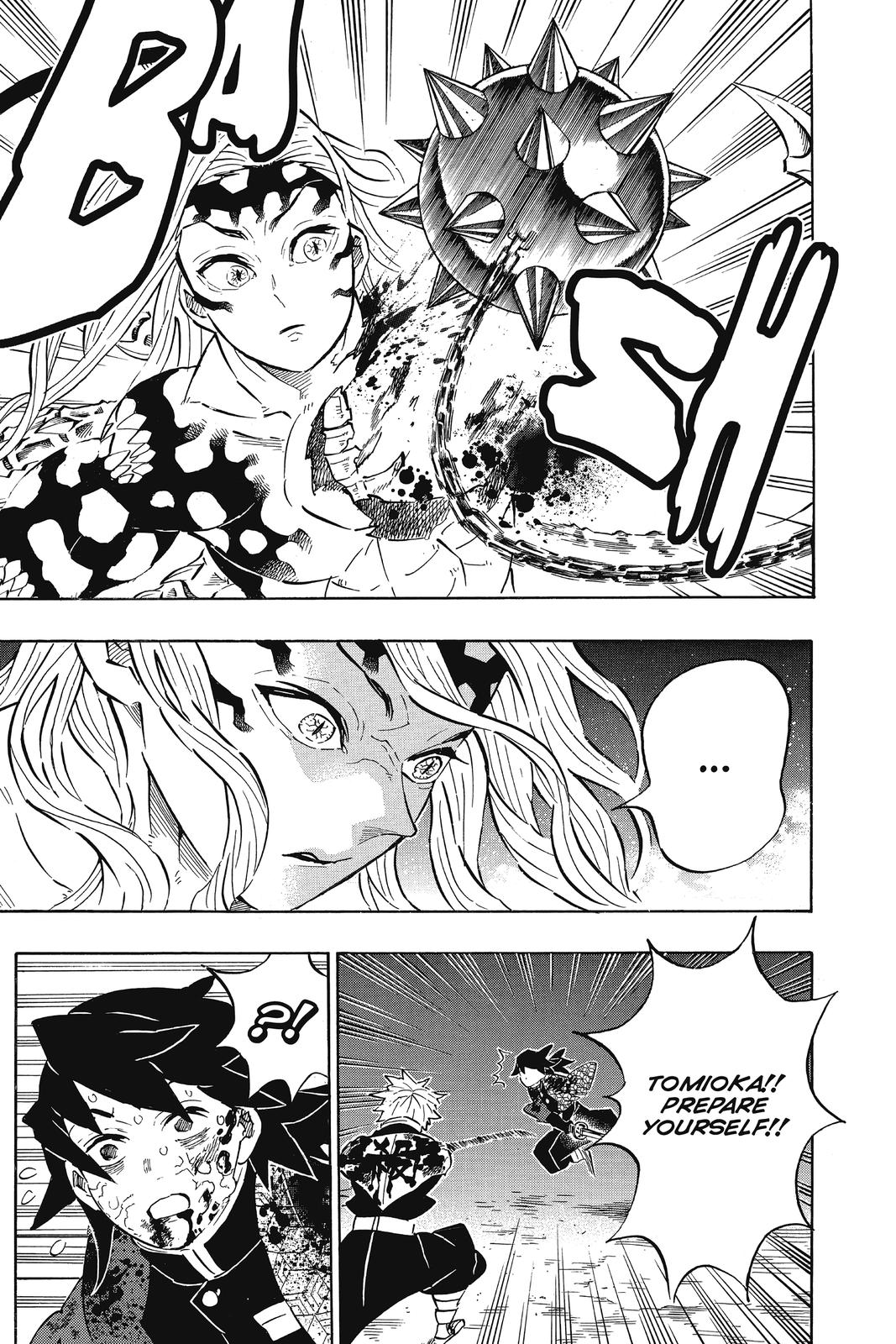 Demon Slayer: Kimetsu no Yaiba Chap 190 - Next Chap 191