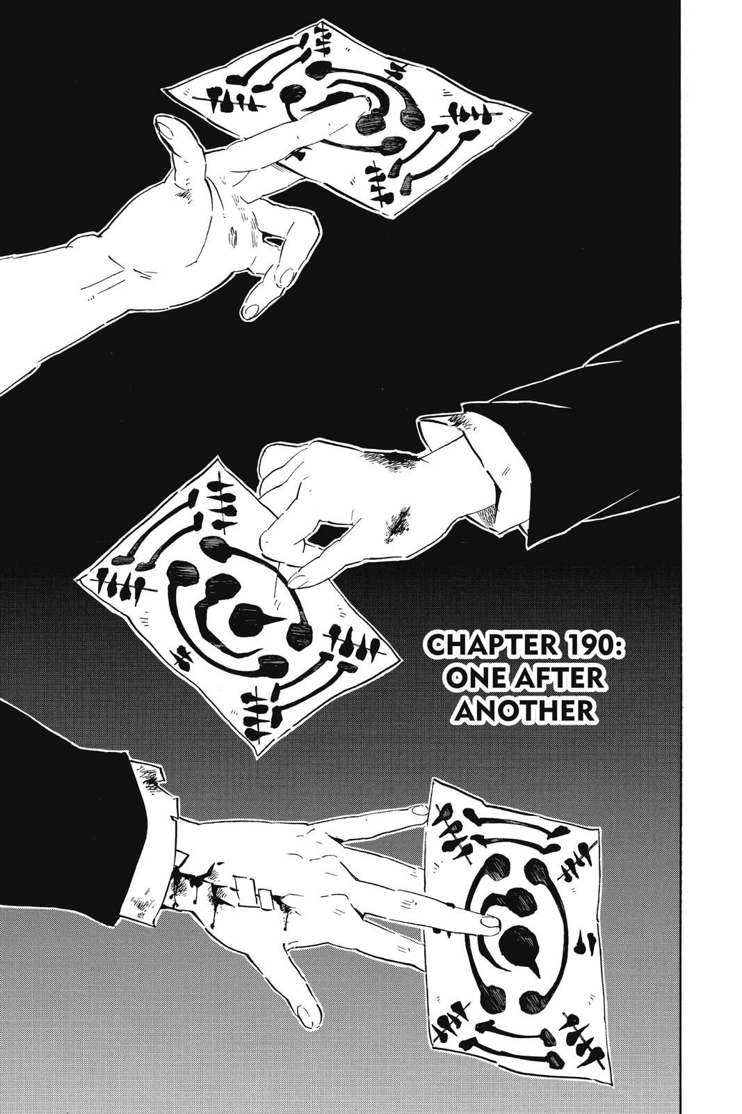 Demon Slayer: Kimetsu no Yaiba Chap 190 - Next Chap 191