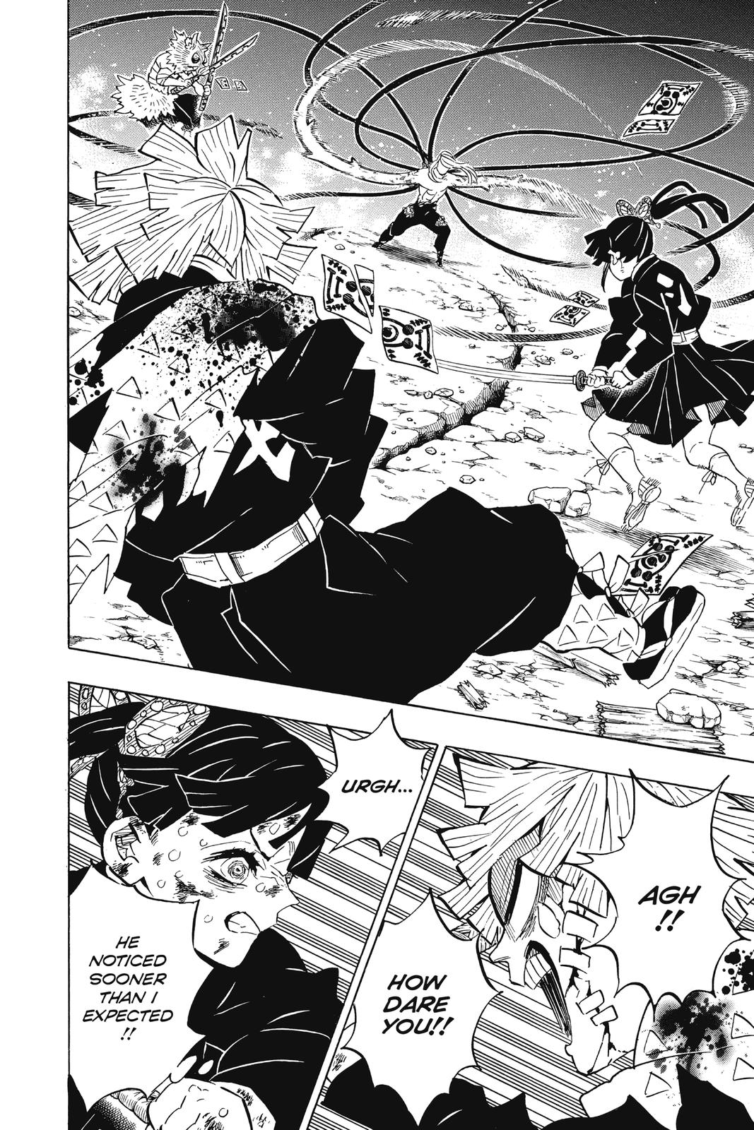 Demon Slayer: Kimetsu no Yaiba Chap 190 - Next Chap 191
