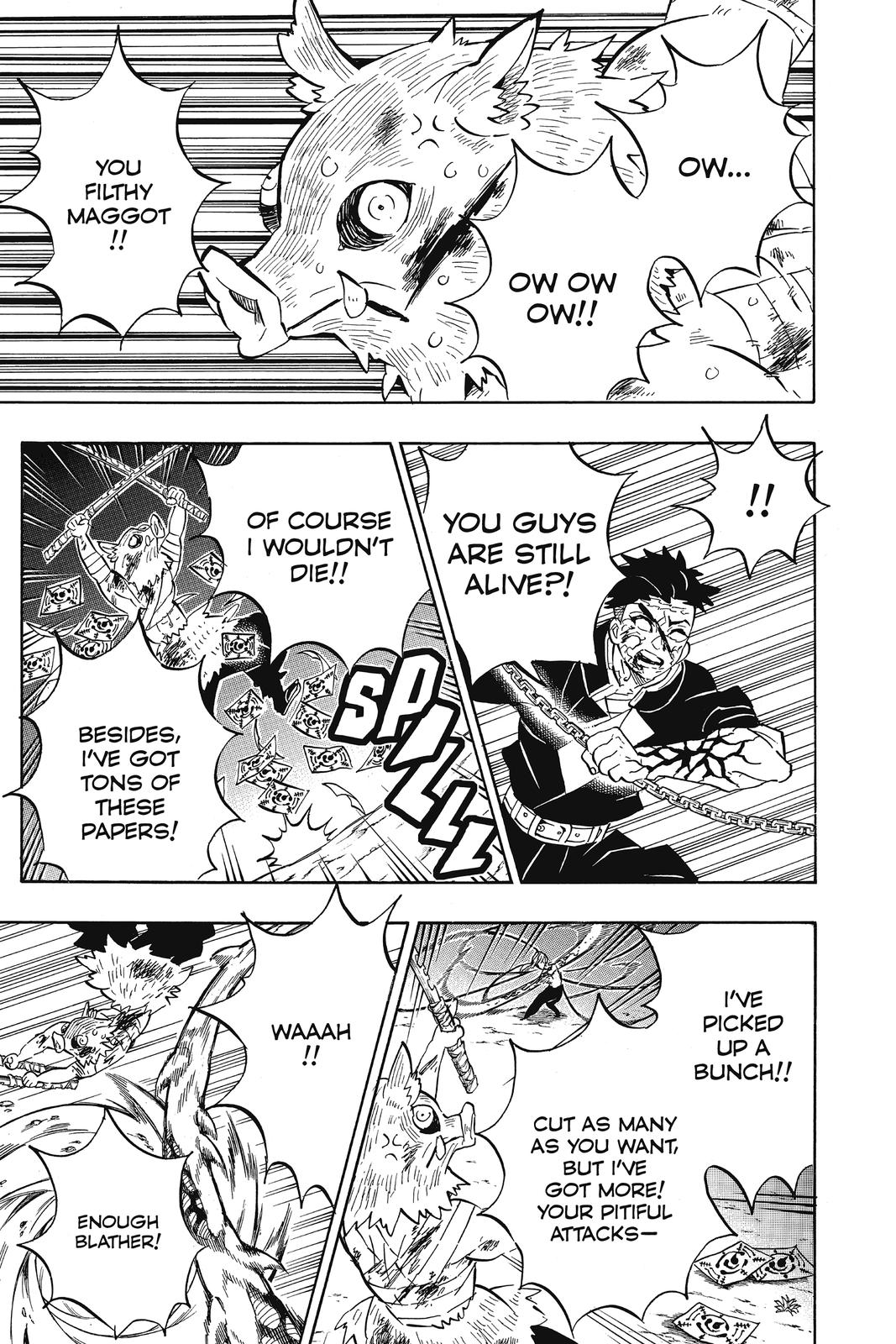 Demon Slayer: Kimetsu no Yaiba Chap 190 - Next Chap 191
