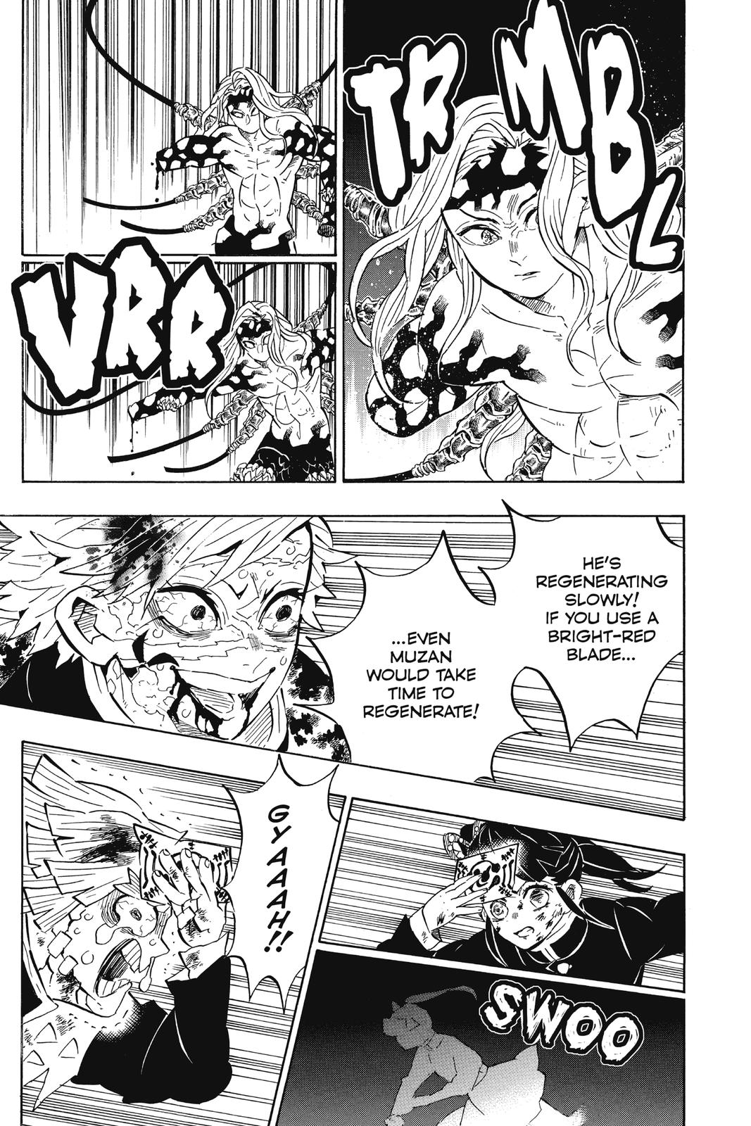 Demon Slayer: Kimetsu no Yaiba Chap 190 - Next Chap 191