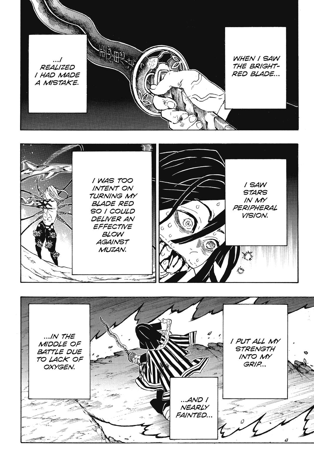 Demon Slayer: Kimetsu no Yaiba Chap 190 - Next Chap 191