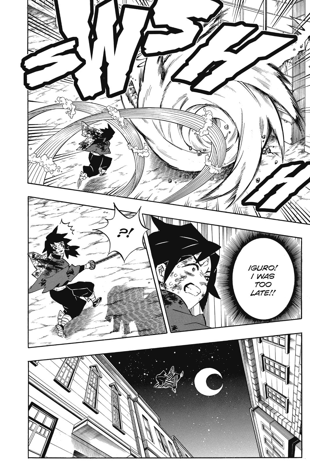 Demon Slayer: Kimetsu no Yaiba Chap 190 - Next Chap 191