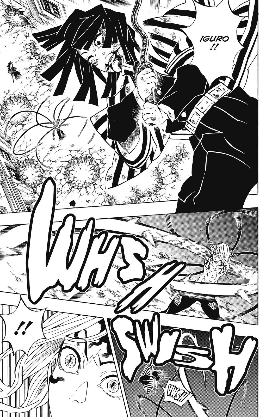 Demon Slayer: Kimetsu no Yaiba Chap 190 - Next Chap 191