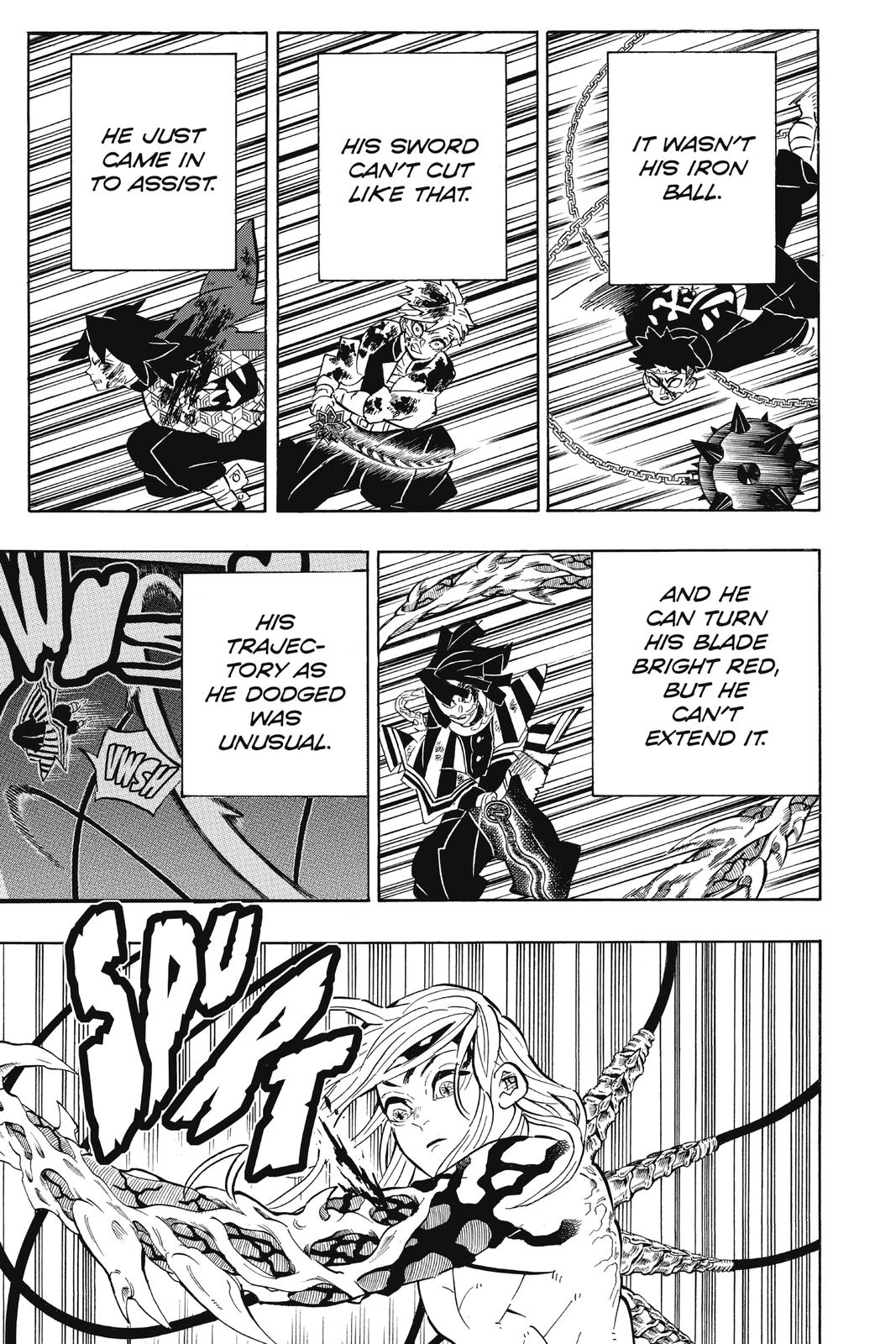 Demon Slayer: Kimetsu no Yaiba Chap 190 - Next Chap 191