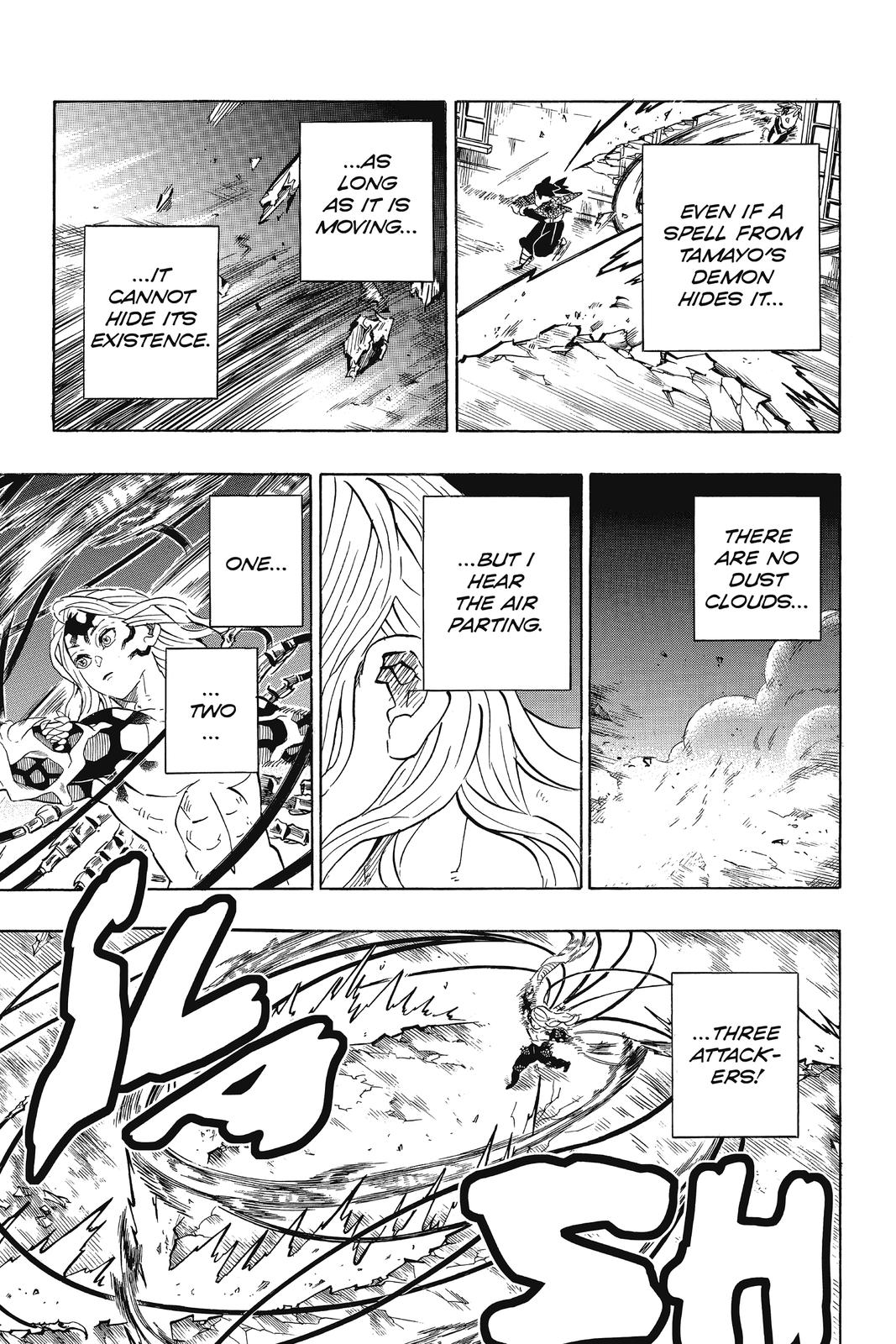 Demon Slayer: Kimetsu no Yaiba Chap 190 - Next Chap 191